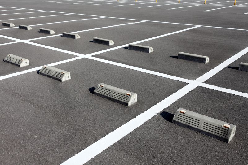 Parking Lot Concrete Paving