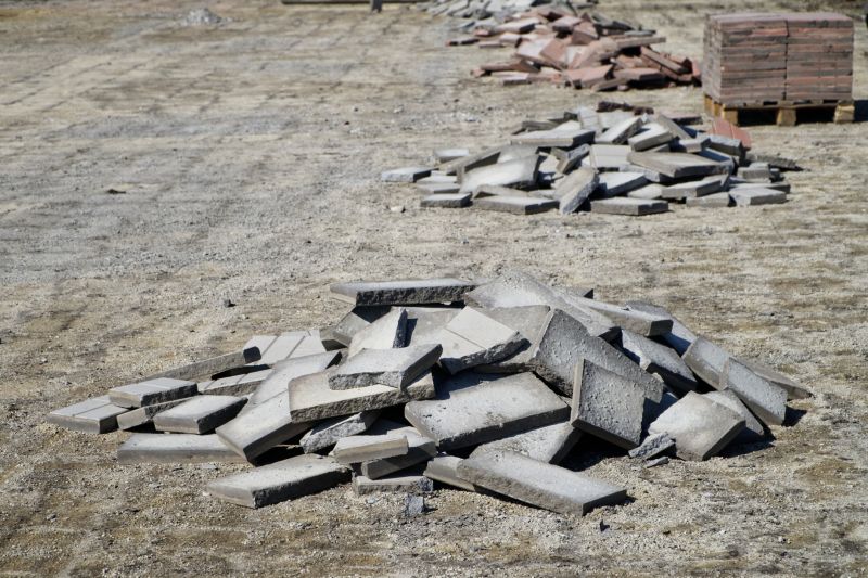 Patio Slab Replacement